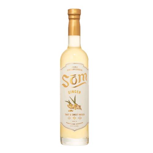 Ginger Syrup Som - Som ginger syrup spicy and tropical with the intensity you would expect from fresh ginger.