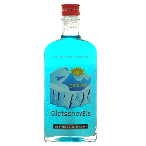 Glacier Ice Liqueur Baumann - Baumann Glacier Ice Liqueur is traditonally enjoyed after lighting it in a shot glass before drinking. Definitely one to try if you are after something different.