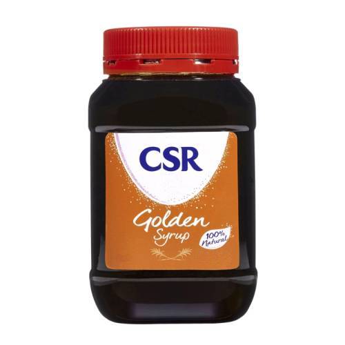 Golden syrup made from sugar.