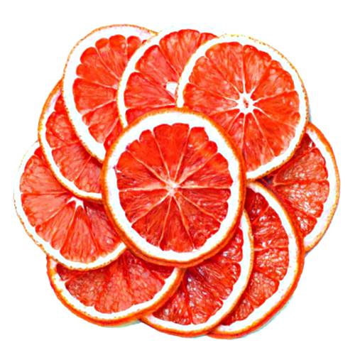 Grapefruit Dried - Dried Grapefruit is sun dried or dehydrat grapefruit used to dress and flavour grapefruit style cocktails.
