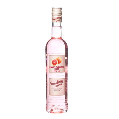 Gabriel Boudier pink grapefruit liqueur is a well balanced combination of grapefruit acidity is zesty and floral aromas of grapefruit.