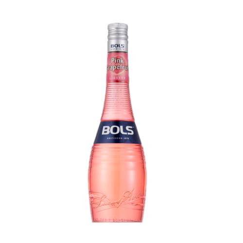 Grapefruit Liqueur Pink Bols - Bols pink grapefruit liqueur are made with grapefruit peels are distilled resulting in the smell and sour taste of pink grapefruit.