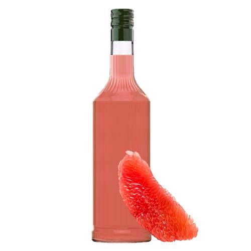 Syrup made from water sugar and grapefruit juice.
