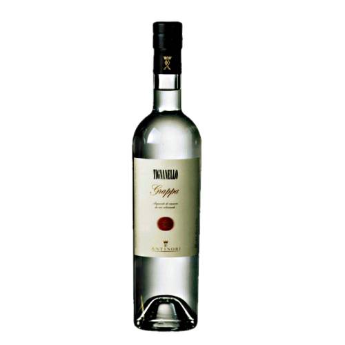 Grappa Antinori Tignanello - Antinori Tignanello grappa is distilling the pomace of Cabernet and Sangiovese grapes harvested in the Tignanello in the heart of Chianti Classico.