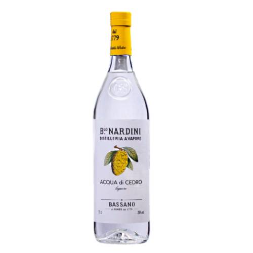 Grappa Blo Nardini - Blo Nardini Acqua di Cedro Liqueur is a traditional citron based liqueur with a sweet citrus taste and dry finish.