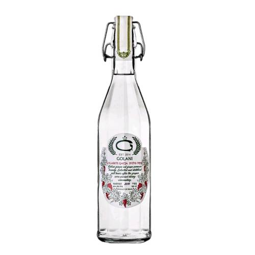 Grappa Golan Heights - Golan Heights grappa is double distilled from fresh red grape pomace from the Golan Heights Winery just hours after grapes were pressed in the winemaking process.