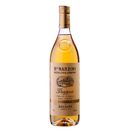 Grappa Gold Blo Nardini - Blo Nardini Blo Nardini 5 Year Old Grappa aged for a minimum of three years in Slavonian oak barrels its soft but intense taste is rich in complex degrees of flavour created by the long barrel aging process.