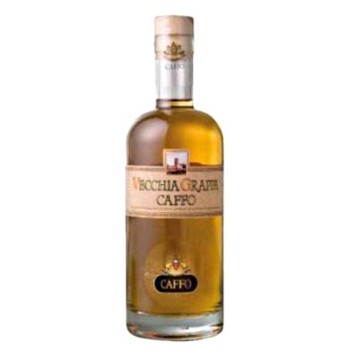 Grappa Gold Caffo - Caffo Gold Vecchia grappa is the result of over a century of experience in distillation.