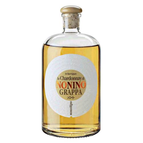 Grappa Gold Nonino - Nonino gold grappa with warm yellow color and light taste.