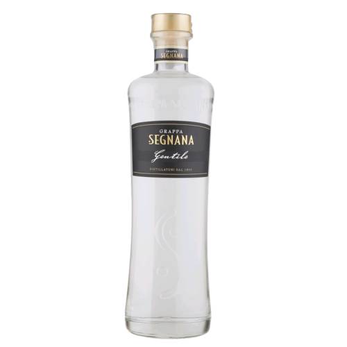 Grappa Segnana - Segnana white grappa is careful distillation with floral aromas from the Chardonnay pomace and more fruity warming notes from that of Pinot Noir.