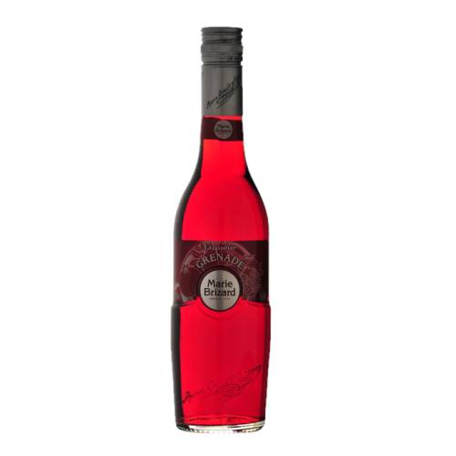 Grenadine Marie Brizard - Marie Brizard grenadine has been developing fruit liqueurs including this Pomegranate flavoured Grenade. Only the finest pomegranate is used and infused to create a liqueur.