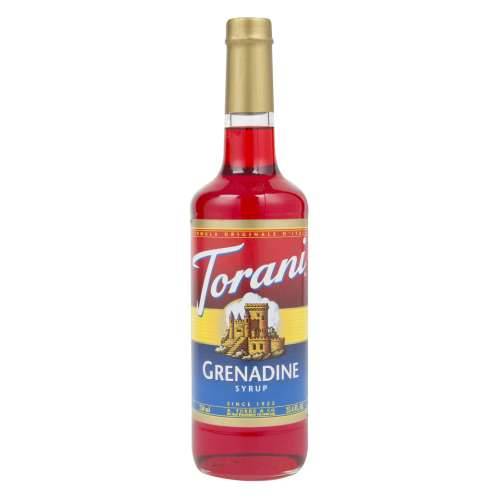 Grenadine Torani - Torani grenadine is popular as an ingredient in cocktails both for its flavour of pomegranate.