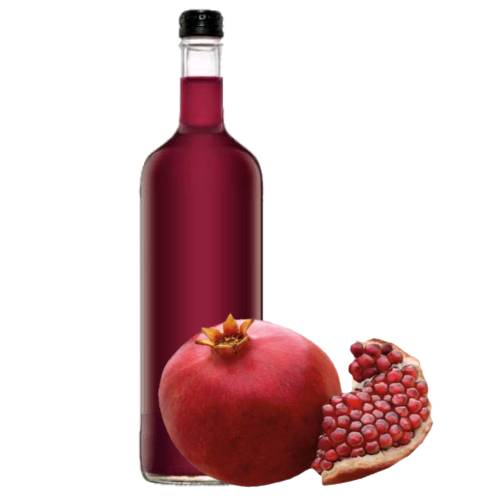 Grenadine grenadine is a pomegranate syrup and commonly used as a bar syrup. its tart and sweet with a deep red colour.