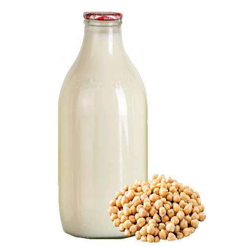Chickpea Gruel is made by grinding raw Chickpea into flour then cooked with water or milk or both and can be served hot or cold.
