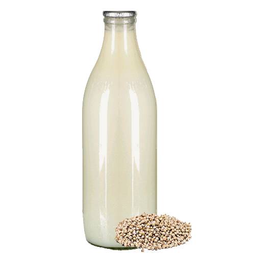 Gruel Millet is made by grinding millet into flour then cooked with water or milk or both and can be served hot or cold.