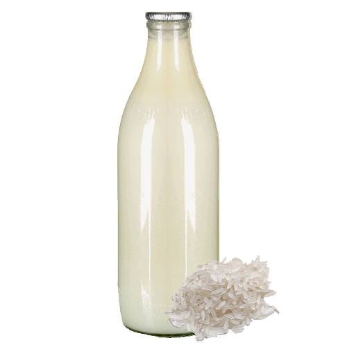 Rice Gruel is made by grinding rice into flour then cooked with water or milk or both and can be served hot or cold.