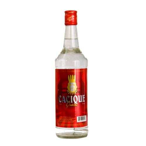 Guaro Cacique - Guaro cacique is a clear alcohol that is distilled from sugar cane juices giving the guaro a distinctly sweeter taste than similar clear liquors.