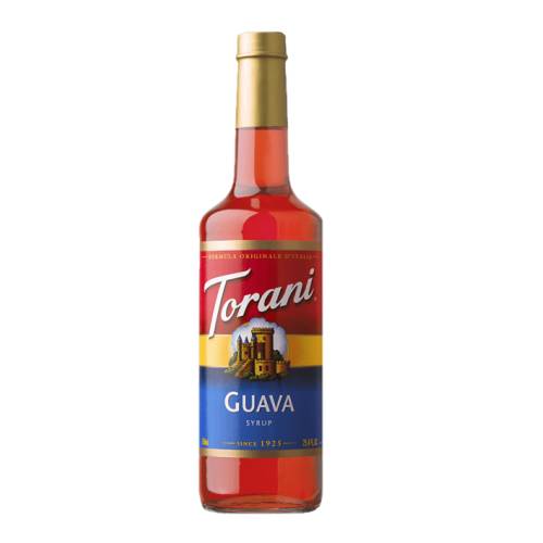 Guava Syrup Torani - Torani Guava Syrup made by cooking sugar and water with guava.