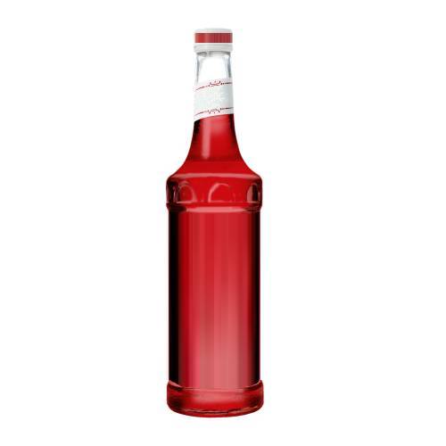 Guava flavor syrup made with guava and sugar.