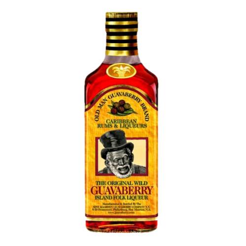 Guavaberry Liqueur - Liqueur made from guavaberry.
