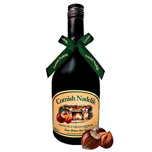 Hazelnut Liqueur Cream - Hazelnut Cream Liqueur made by adding thick dariy cream with a rich hazelnut liqueur.