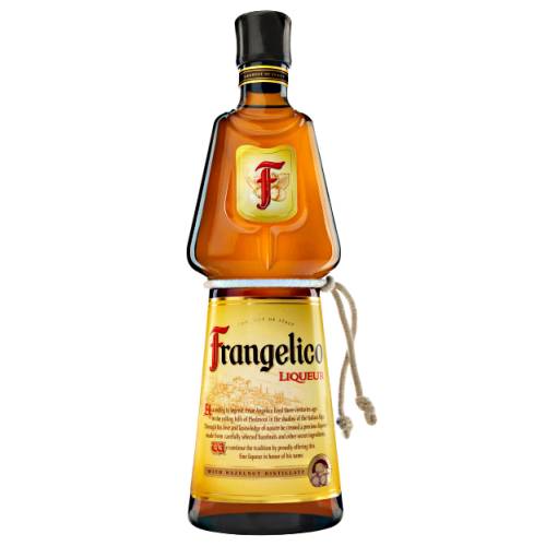Hazelnut Liqueur Frangelico - Frangelico is a hazelnut liqueur and brand of noisette and herb flavoured liqueur which is produced in Canale Italy.
