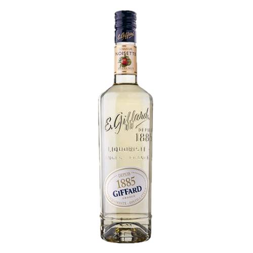 Hazelnut Liqueur Giffard - Giffard Hazelnut Liqueur made from natural aromas of hazelnut.