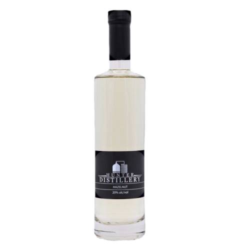 Hazelnut Liqueur Hunter - Hunter Distillery hazelnut liqueur has a delightfully pure hazelnut flavour and beautifully smooth texture.