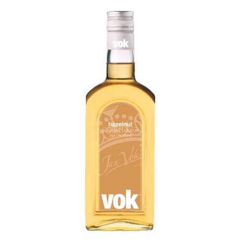 Vok Hazelnut amplifies the sweet and rich flavours of freshly roasted hazelnuts with light color.