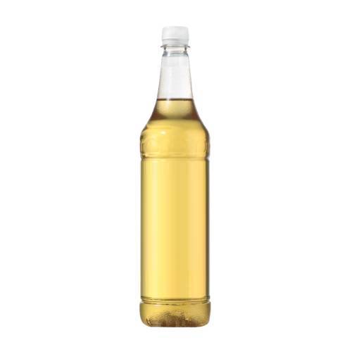 Hazelnut flavor syrup made with hazelnut and sugar.