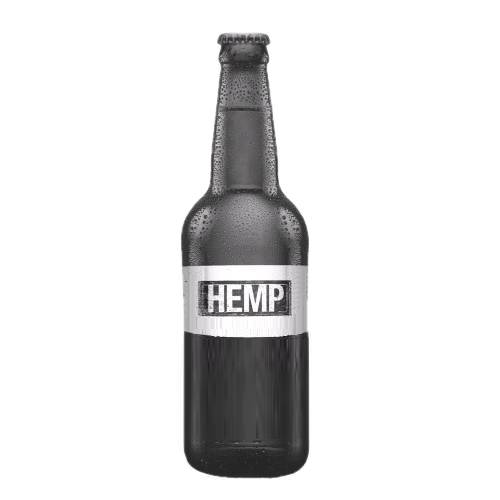 Hemp Soda - Hemp flavoured soda with dietary fibre omega 3 6 9 iron zinc magnesium and vitamins B and E.