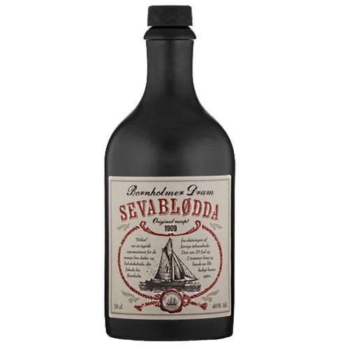 Herbal Liqueur Bornholm - Bornholm Herbal Liqueur is very much a bitter liqueur with cinnamon cherries and cloves.