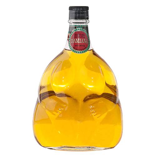 Herbal Liqueur Damiana - Damiana Herbal liqueur is a light herbal based liqueur from Mexico. Its made with the damiana herb that grows in Baja California Mexico.