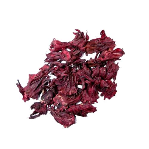 Dried Roselle Hibiscus sabdariffa is a species of Hibiscus probably native to West Africa