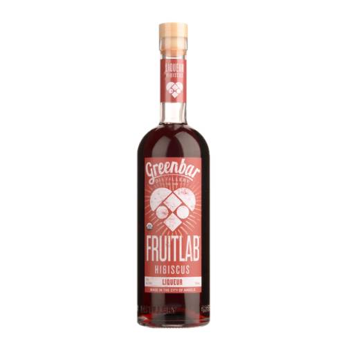 Fruitlab Organic Hibiscus Liqueur.