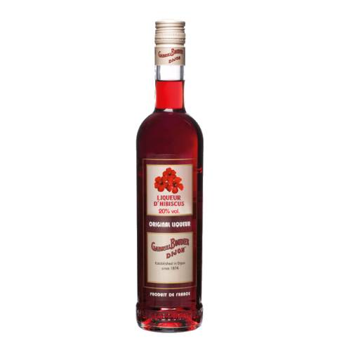Gabriel Boudier Hibiscus Liqueur.