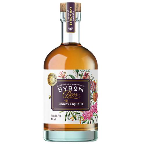 Honey Liqueur Byron Bay is made locally using honey from hives in the hills thats is inspired by the Eastern European Krupnic tradition.