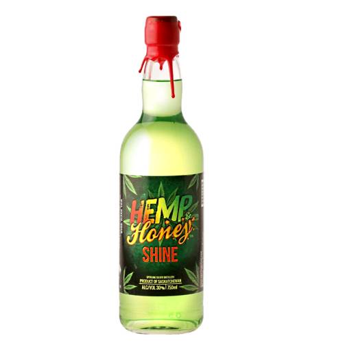 Honey Liqueur Sperling Silver - Honey Liqueur Sperling Silver bright green colour with aromas of pistacio with a touch of mint and made by Sperling Silver Distillery.
