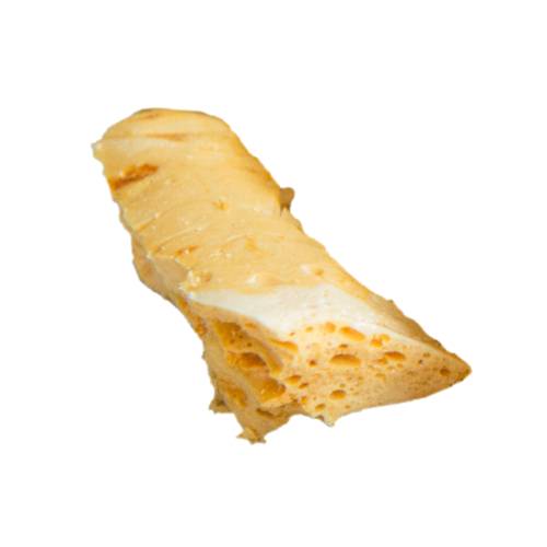Honeycomb Candy - Honeycomb candy or honeycomb toffee or sponge toffee or cinder toffee seafoam or hokey pokey or dalgona or ppopgi is a crunchy airy candy made by melted sugar or honey and baking soda.