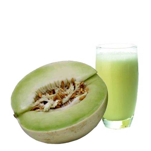 Honeydew Melon Juice - Juice made from the Honeydew Melon.