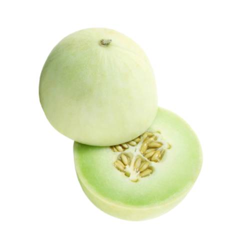 Honeydew Melon Pulp - Honeydew melon turned into a pulp.