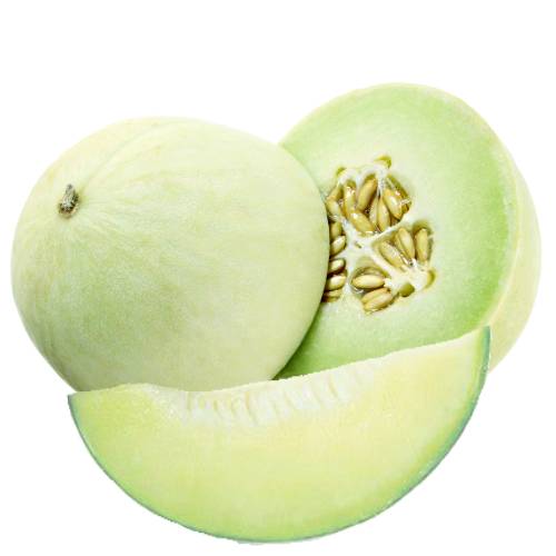 A honeydew melon also known as a honeymelon is the fruit of one cultivar group of the muskmelon Cucumis melo in the gourd family. The Inodorus group includes honeydew crenshaw casaba winter and other mixed melons.