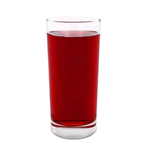 Juice made from the Huckleberry.