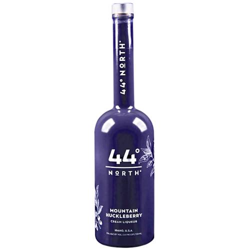 44 North Cream Huckleberry Liqueur is a light creamy purple liqueur with a rich wild berry flavour.
