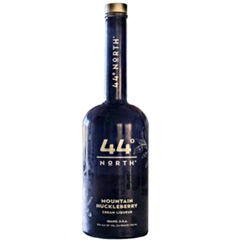 Huckleberry Cream Liqueur is a mix of cream and huckleberry liqueur.