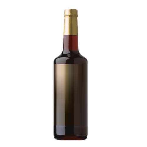 Huckleberry juice made in a sugar syrup that is cooked then cooled untill thick.