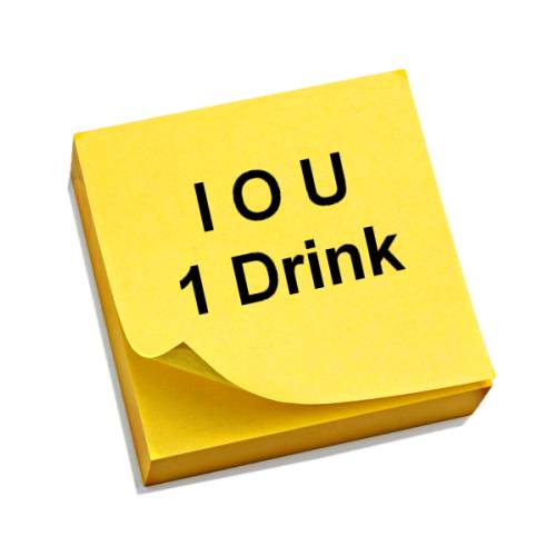 I Owe You - I owe you or IOU is usually an informal document acknowledging owing.