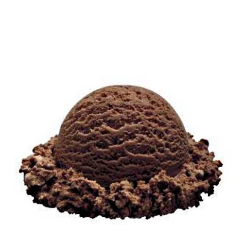 Ice Cream Chocolate - Ice Cream with chocolate flavour.