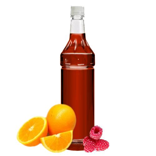 Imperial Syrup - Imperial Syrup is made with equal parts of raspberry syrup and orange syrups.