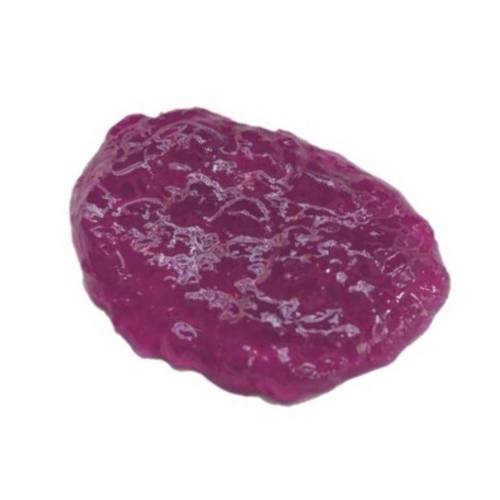 Huckleberry Jam is made by mixing sugar with pulped huckleberries into a thick paste.